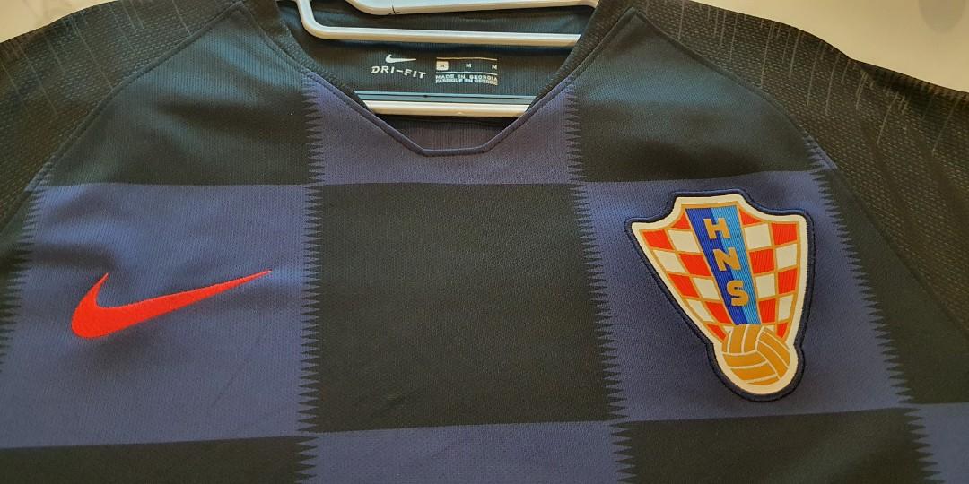 Nike croatia soccer online jersey 2018