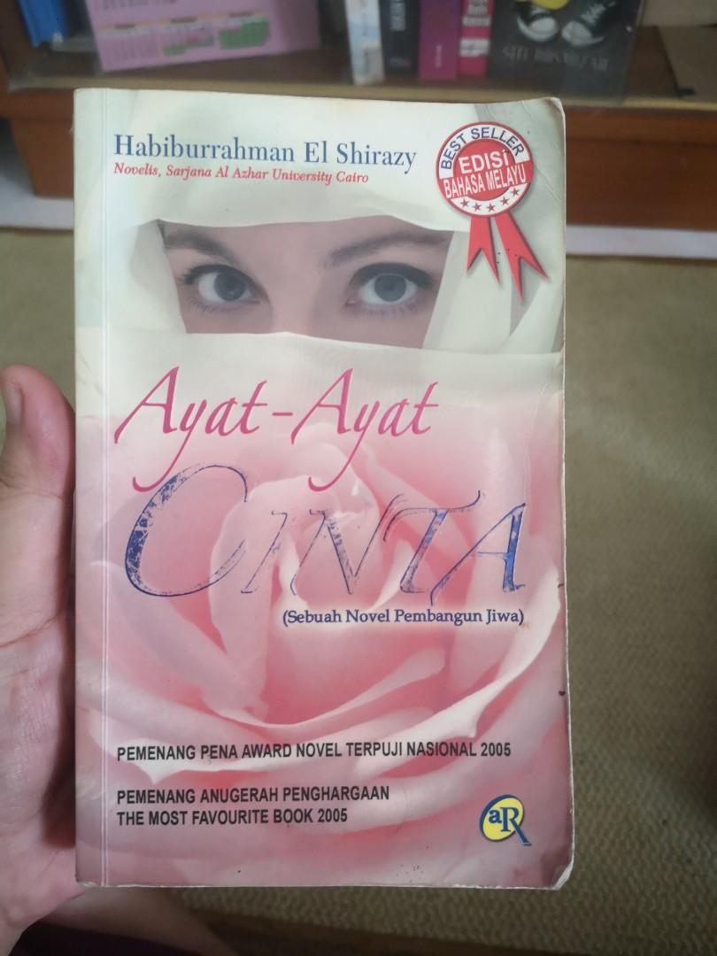 Ayat Ayat Cinta Books Stationery Books On Carousell