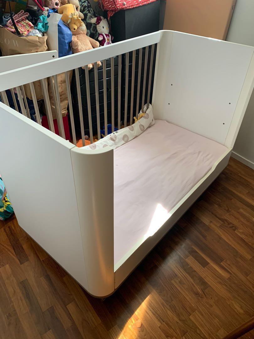 mothercare baby bed