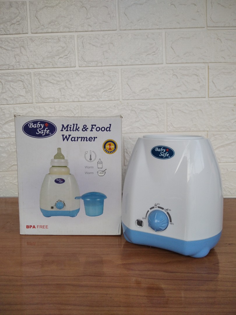 Baby safe milk warmer (pemanas / penghangat ASI), Bayi & Anak