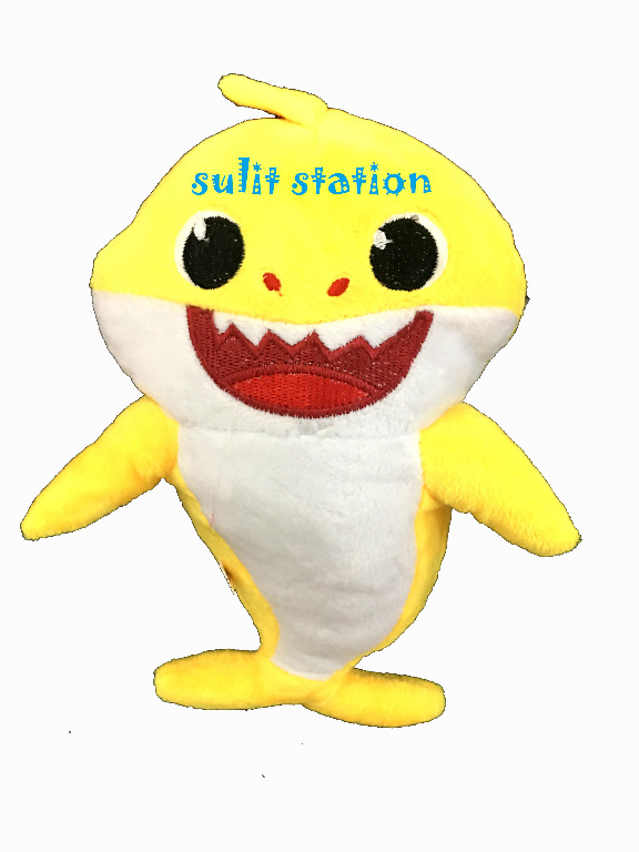 baby shark stuffed toy