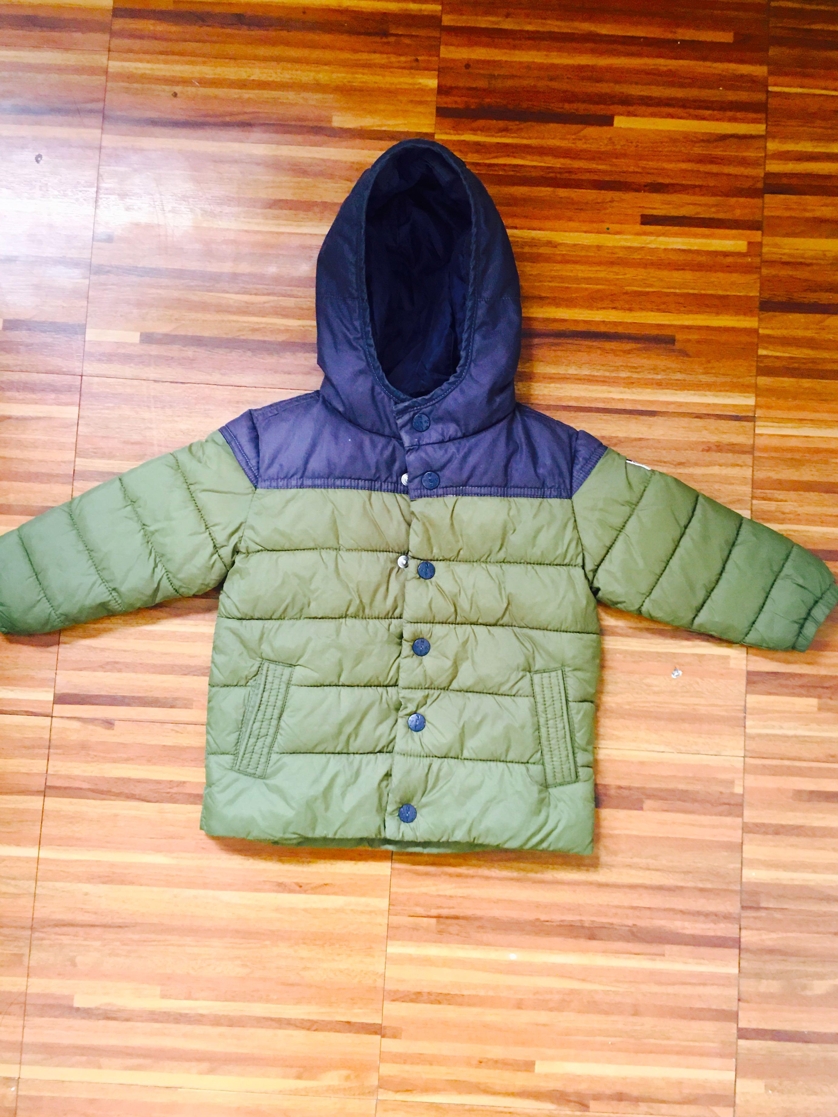 kids thermal jacket