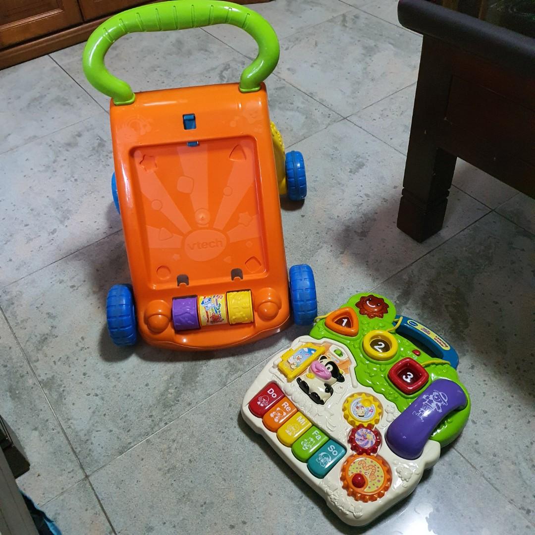 vtech 2 in 1 walker