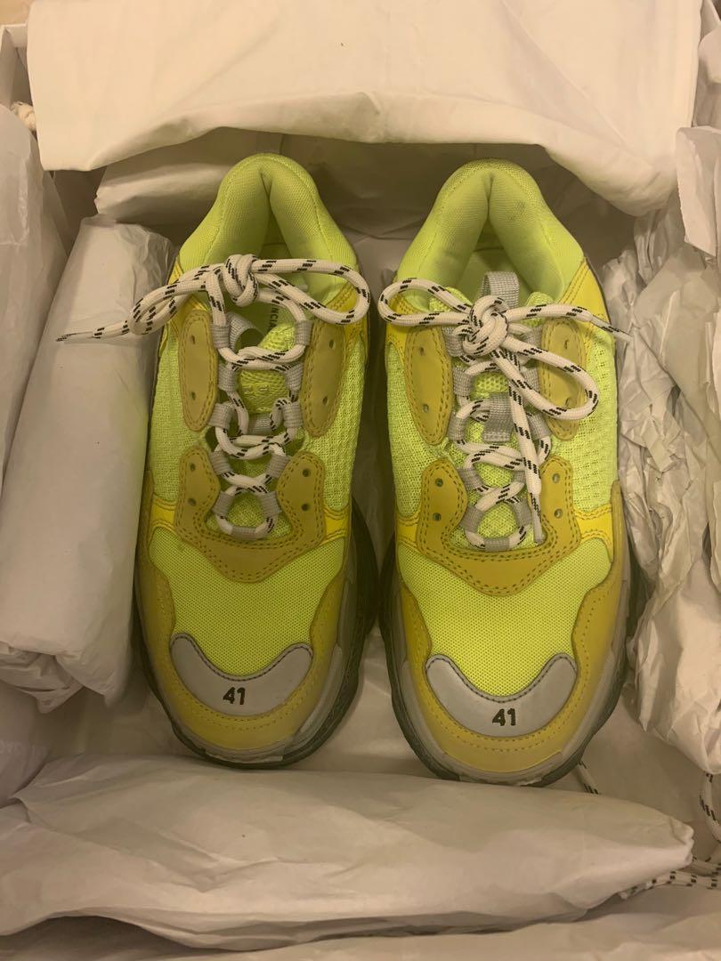 Don t Miss Fall 2019 Sales on Balenciaga Triple S Clear Sole