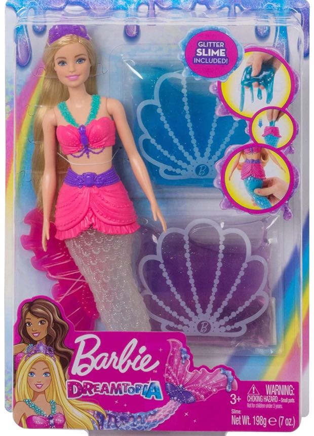 barbie doll slime