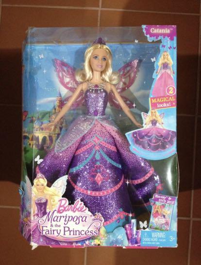Barbie Mariposa The Fairy Princess Catania Toys Games Bricks Figurines On Carousell