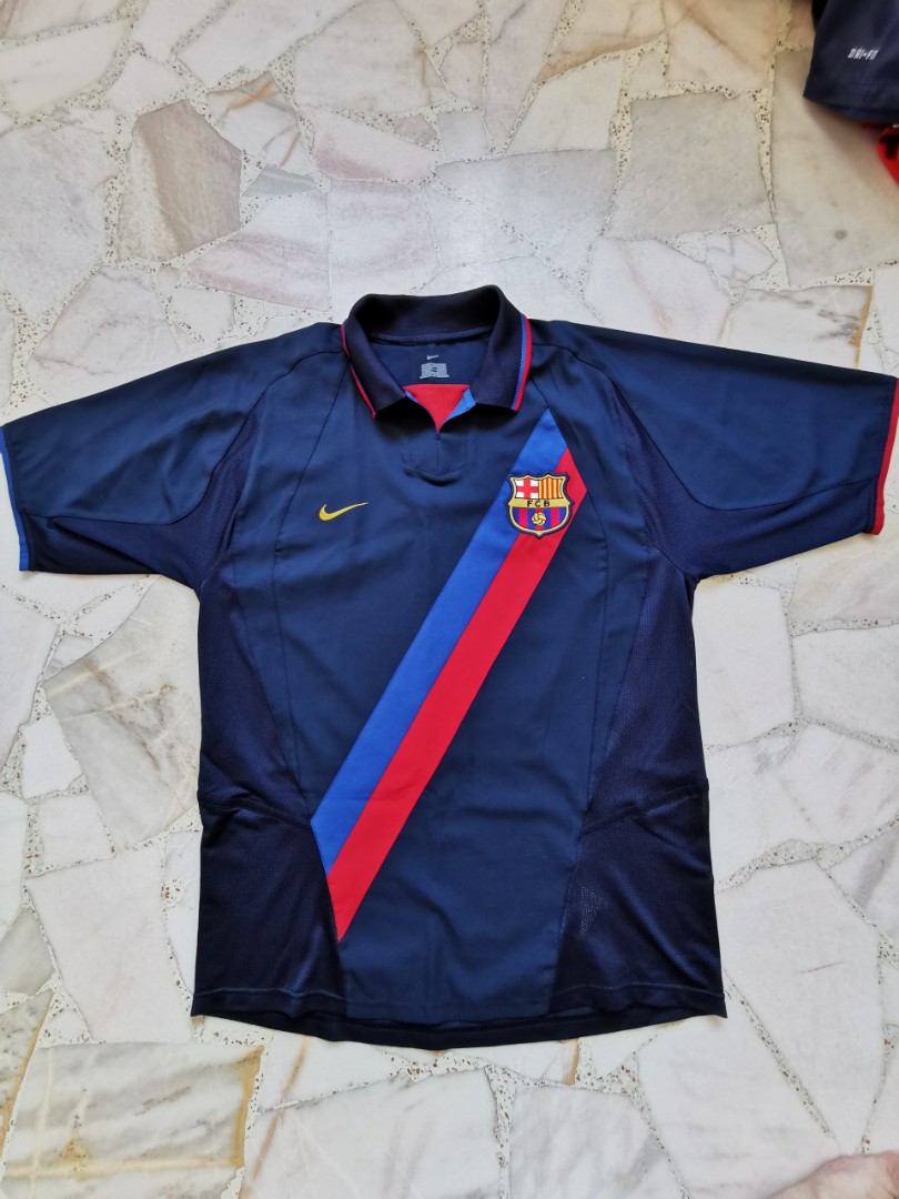 barcelona jersey 2002