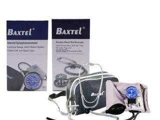 Baxtel Aneroid Sphygmomanometer with stethoscope