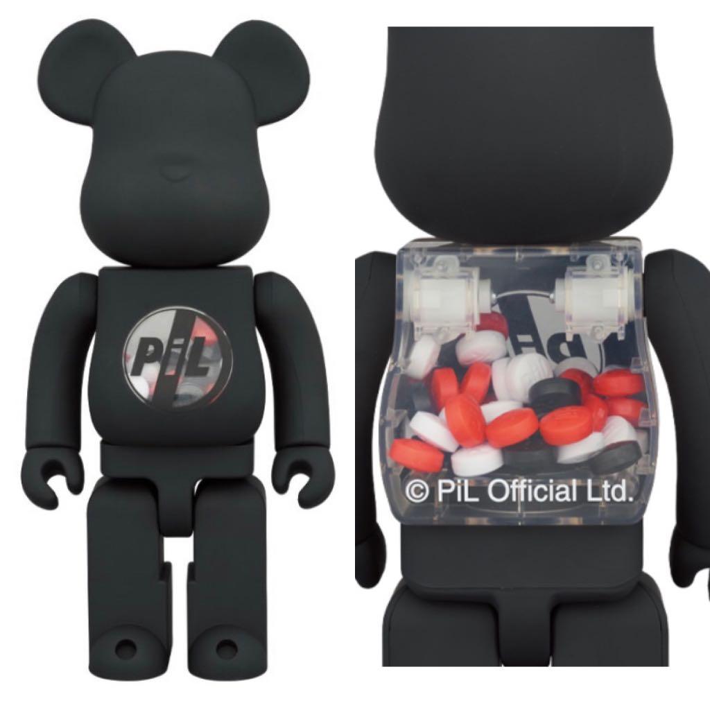 bearbrick pil 400% be@rbrick, 興趣及遊戲, 玩具& 遊戲類- Carousell