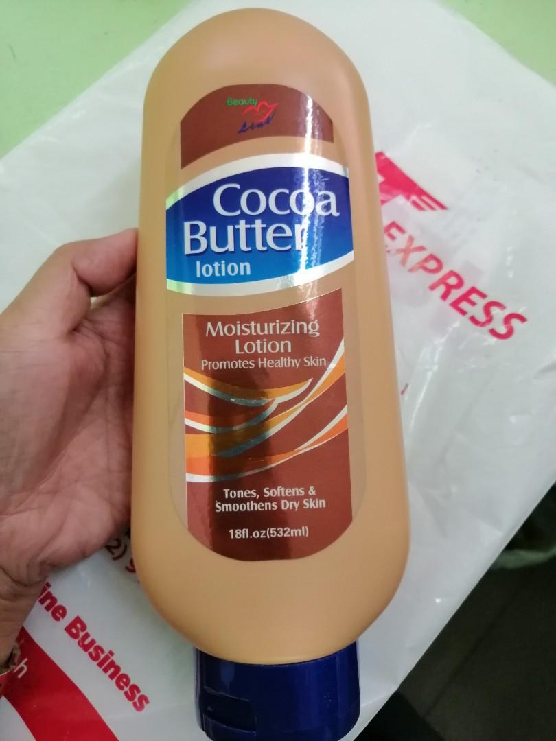 Beauty Line Cocoa Butter Lotion 532ml Beauty Personal Care Bath Body Body Care On Carousell Beauty Line Cocoa Butter Lotion 532ml Beauty Personal Care Bath Body Body Care On Carousell