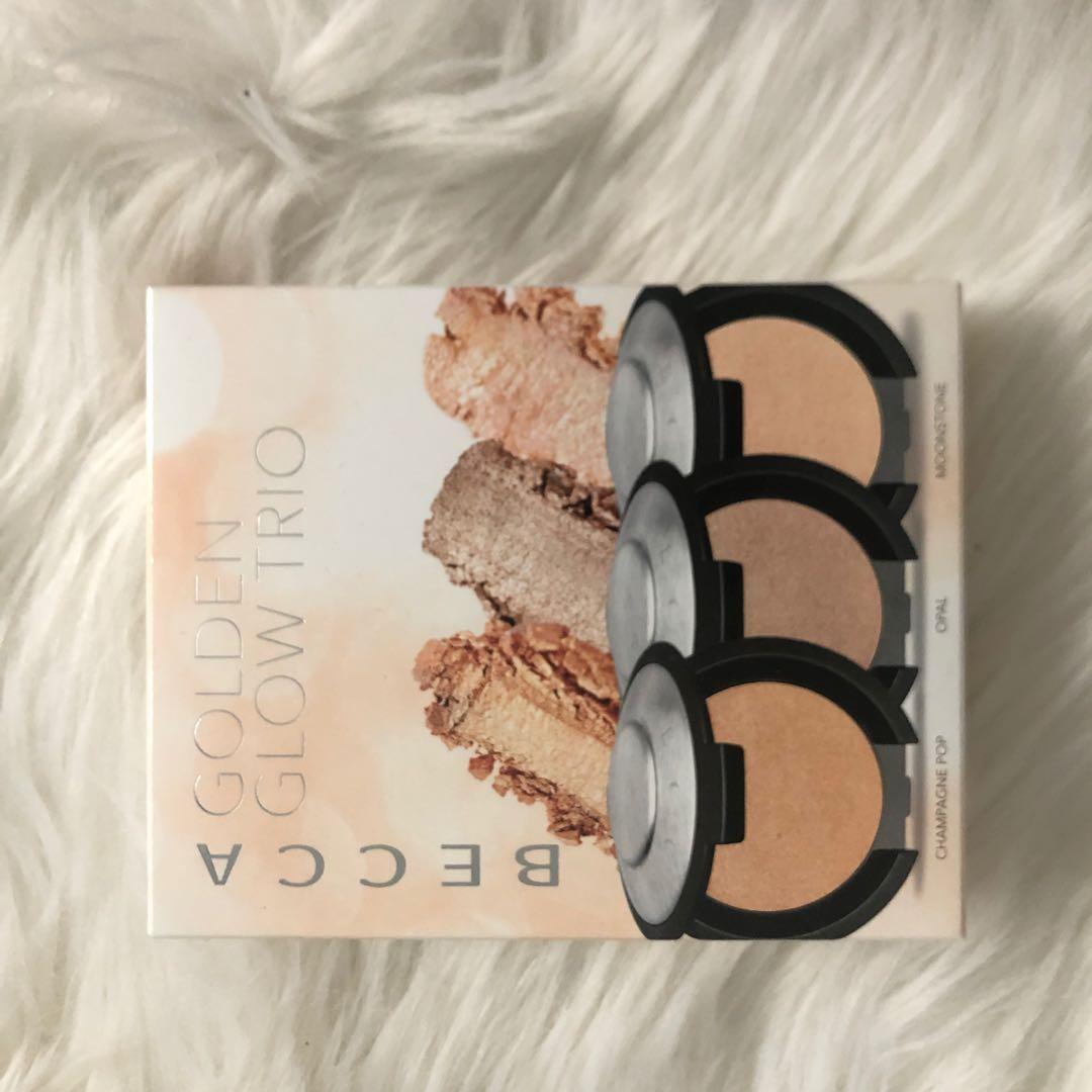BECCA Golden Glow Trio Limited Edition, Beauty Personal Care