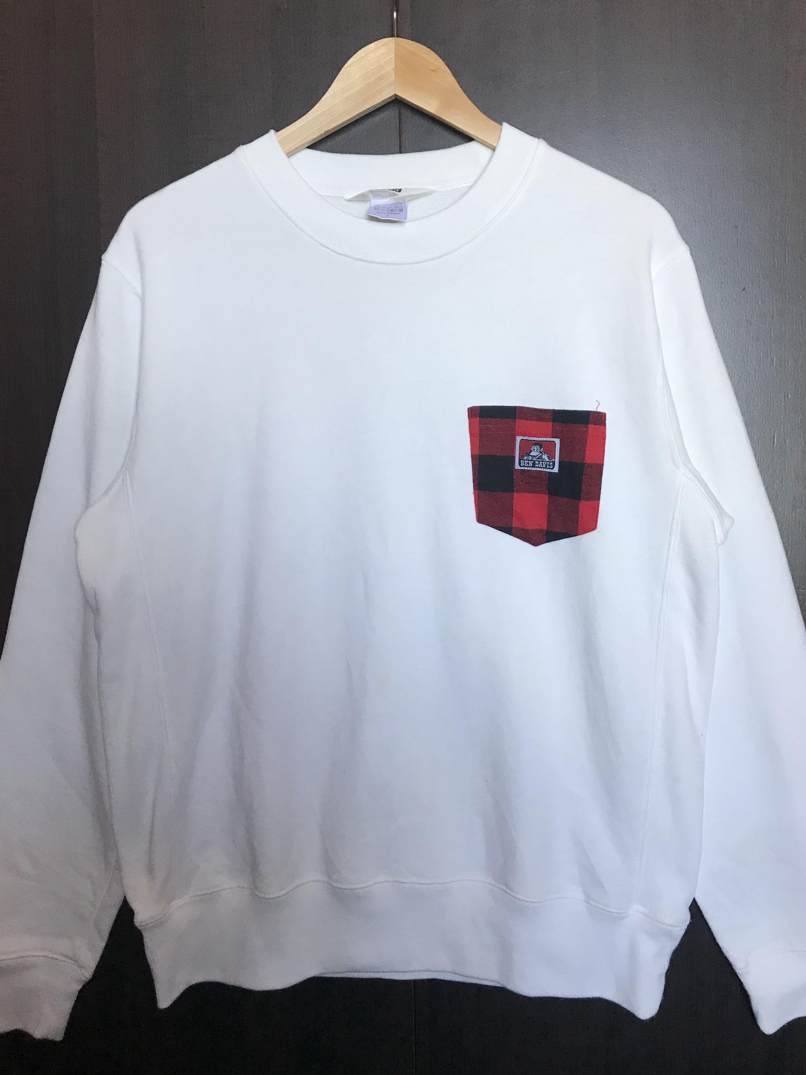 Ben davis sweatshirt hot sale