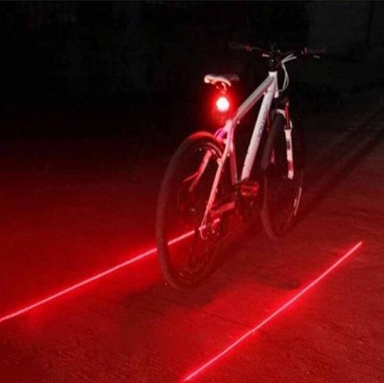 bicycle laser light
