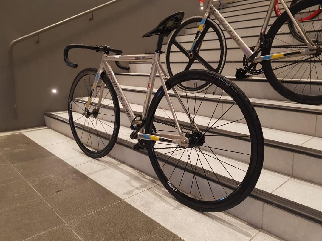 tsunami bike frame review