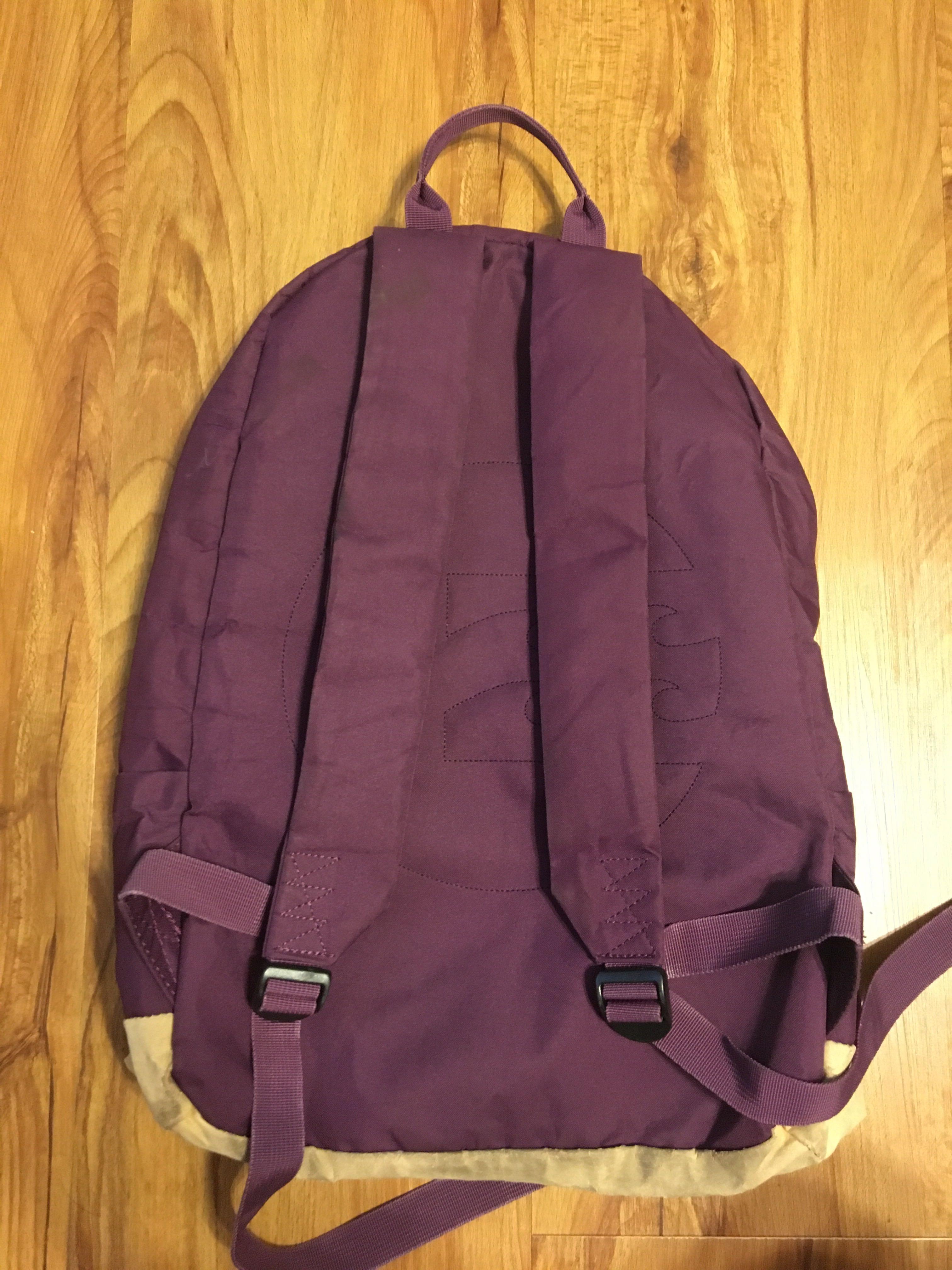 Billabong purple backpack, Women's 