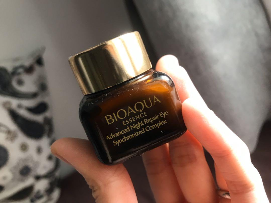 bioaqua advanced night repair eye