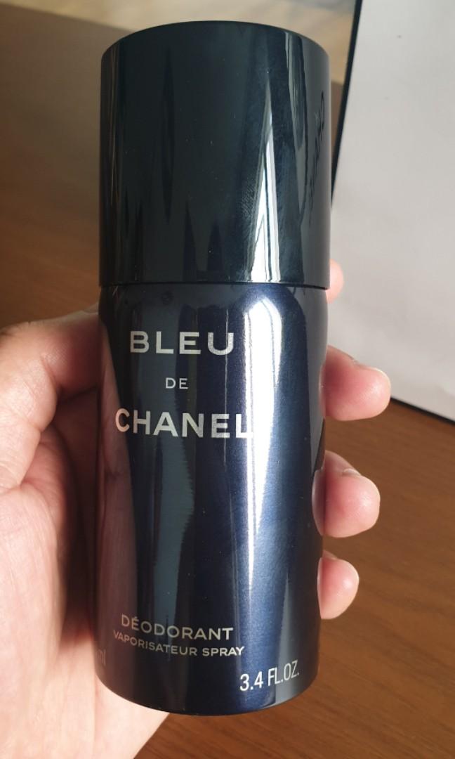 Bleu de Chanel (Deodorant spray & BdC Vial edt), Beauty & Personal Care,  Fragrance & Deodorants on Carousell