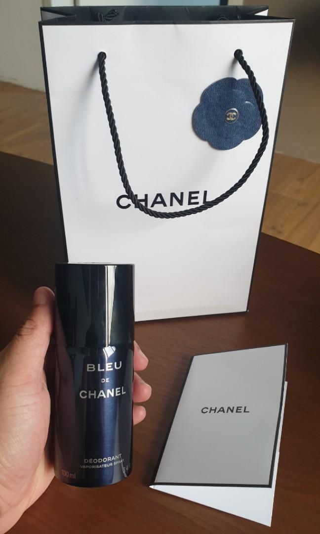 Bleu de Chanel (Deodorant spray & BdC Vial edt), Beauty & Personal