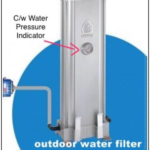 Blondal M2 Ultimate Outdoor Water Filter, TV & Home Appliances, Kitchen Appliances, Water