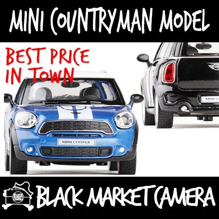 mini countryman miniature