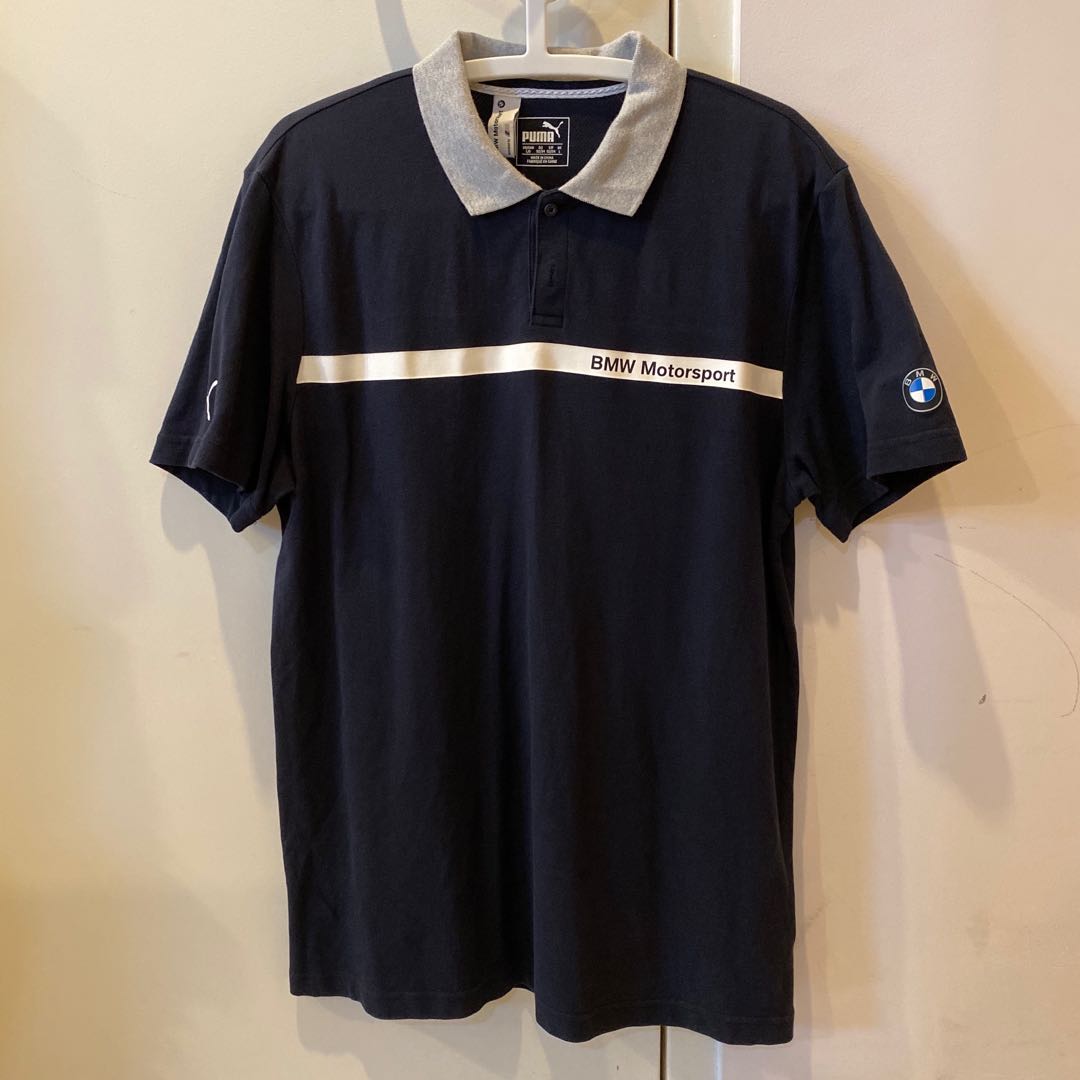 bmw puma polo shirt