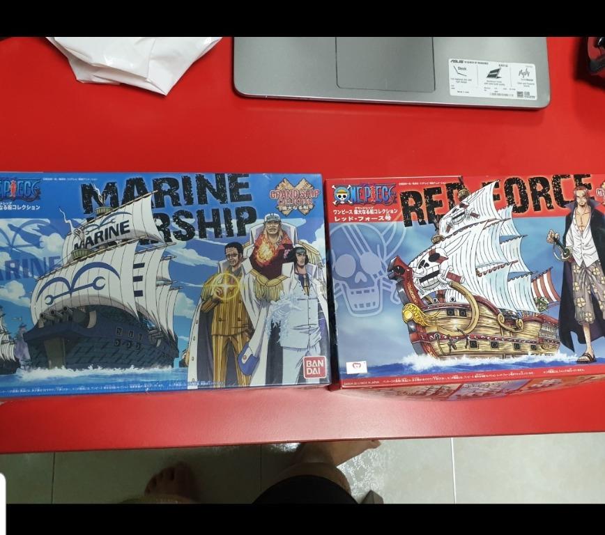 Bn One Piece Pirate Grand Ship Model Toys Games Bricks