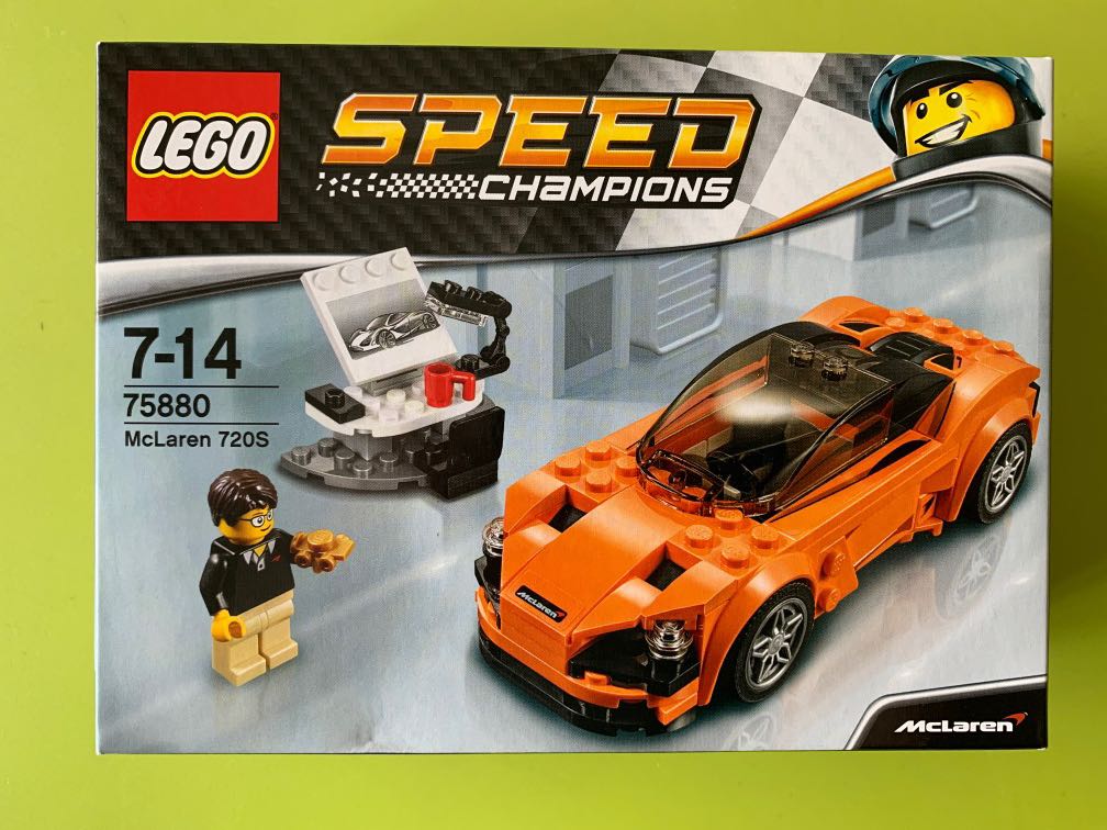 lego speed champions mclaren 720s