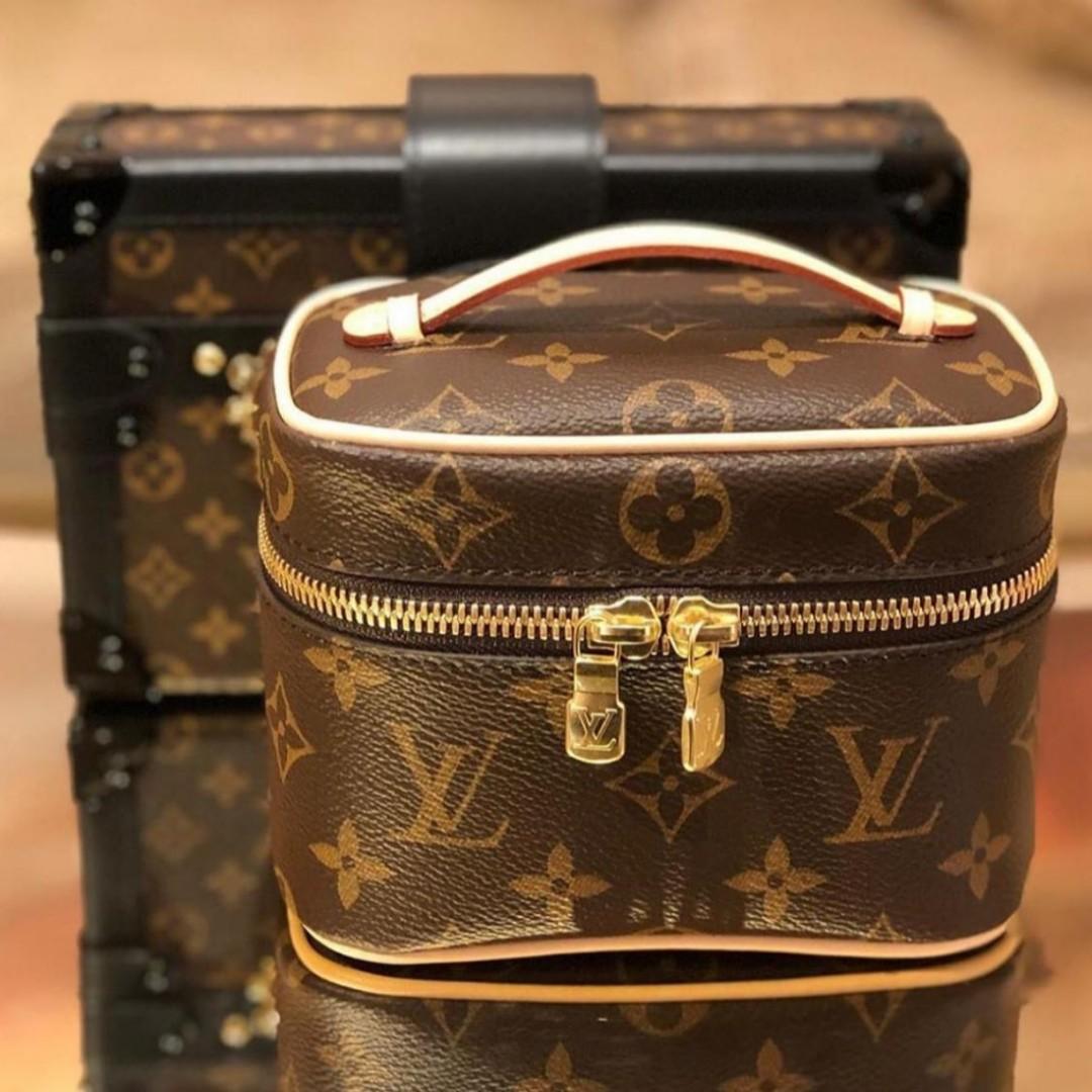 Louis vuitton lv nice nano, Luxury, Bags & Wallets on Carousell