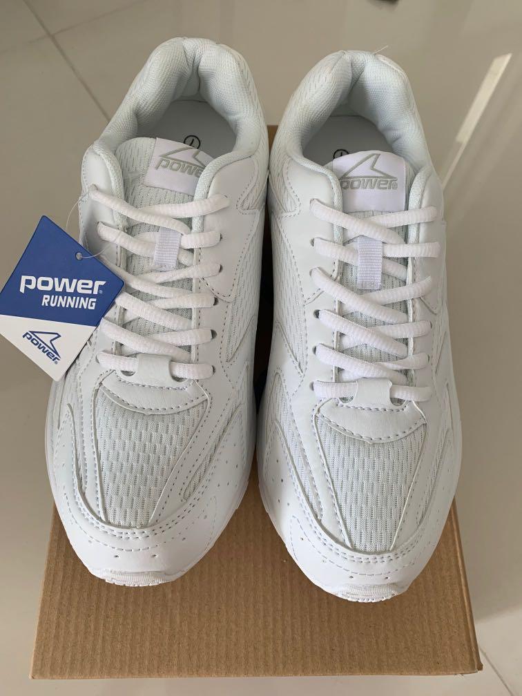 Power white school shoes sale