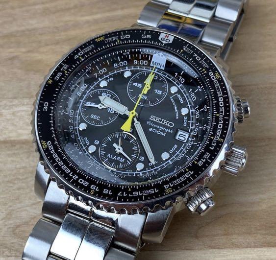 seiko flightmaster sna411 discontinued, stor detaljhandel av 85% -  