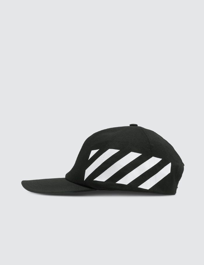 BNWT Off White Diagonal Baseball cap Men s Fashion Watches Accessories Caps Hats on Carousell