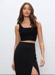 BNWT SQUARE NECK TANK TOP