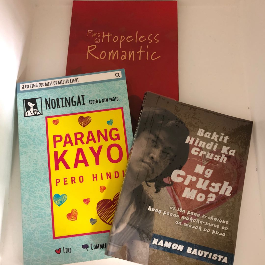 Book Bundle 3 Marcelo Santos Iii Ramon Bautista And Noringai Books Books On Carousell