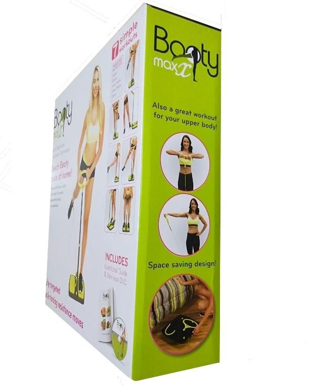 Booty max workout on sale kit