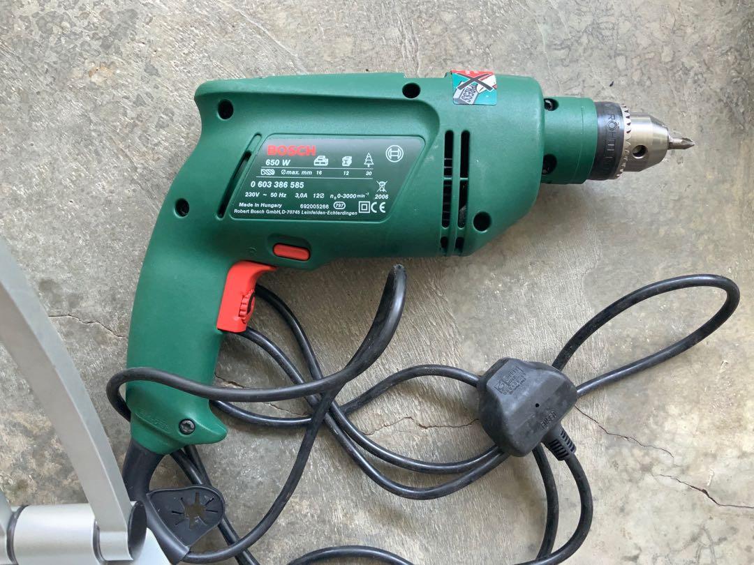 Bosch on sale 650w drill