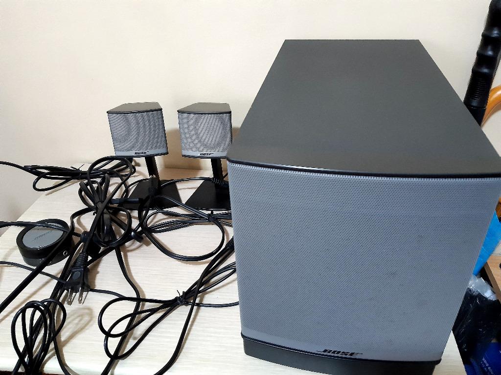 Bose companion 3 series ii watts on sale