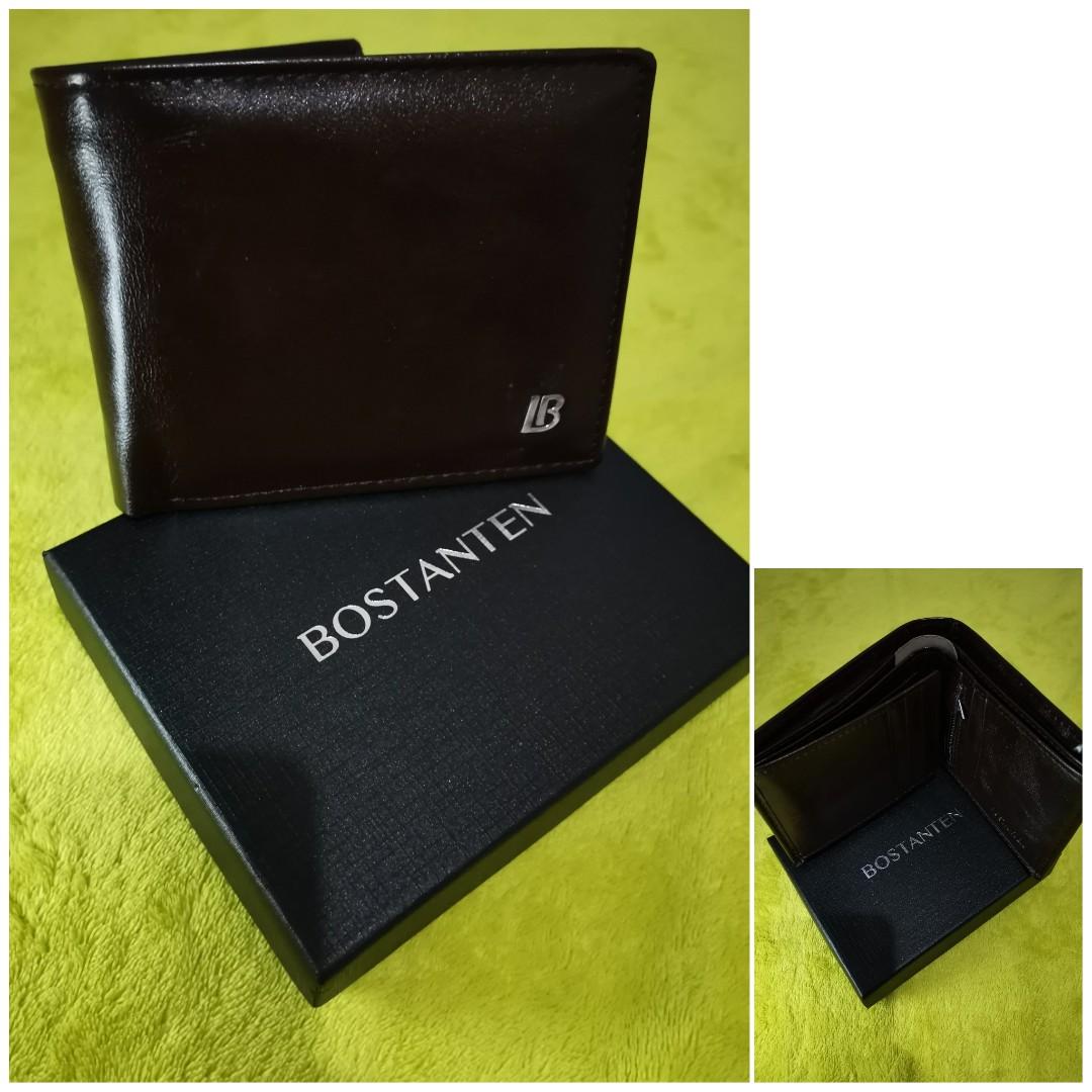 BOSTANTEN Men s Leather Wallet