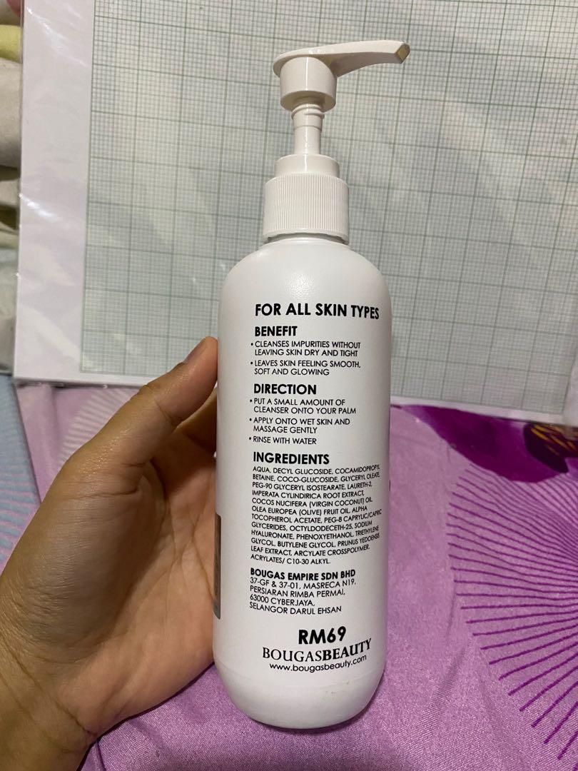 bougas cleanser