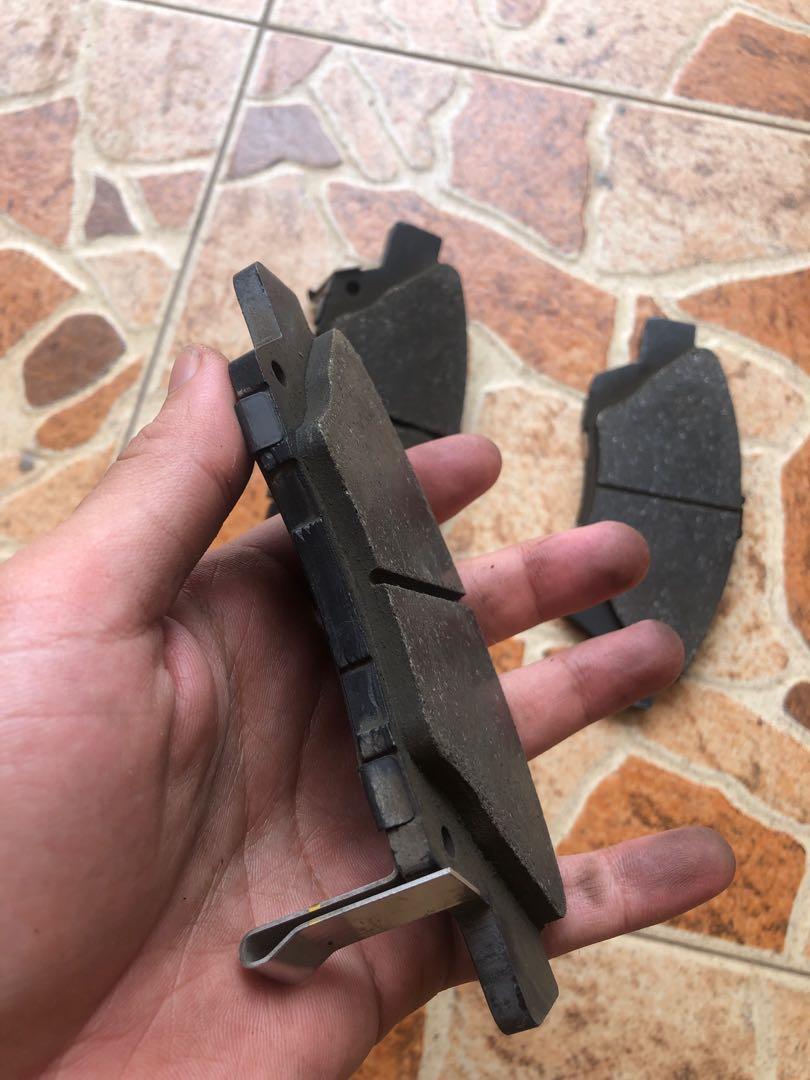 BRAKE PAD Honda City 2017, Auto Accessories on Carousell