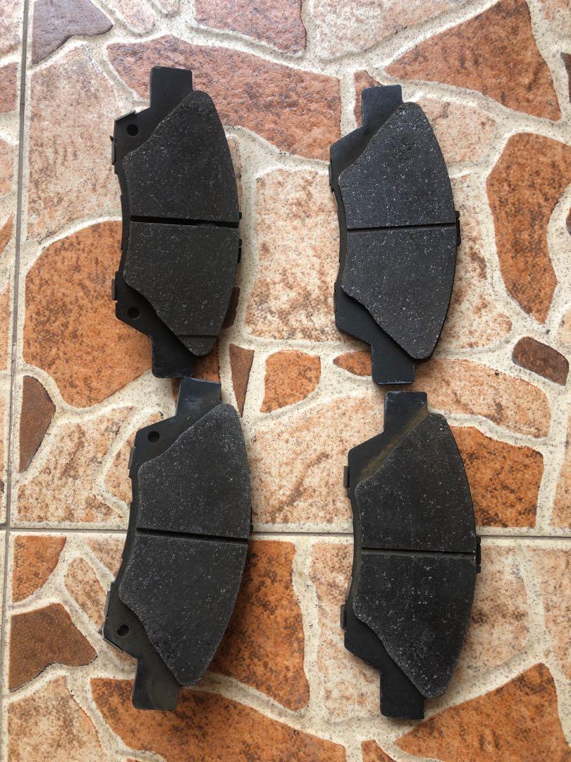 BRAKE PAD Honda City 2017, Auto Accessories on Carousell