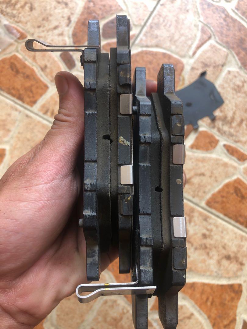 BRAKE PAD Honda City 2017, Auto Accessories on Carousell