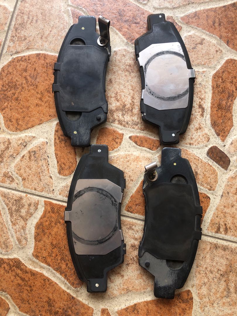 BRAKE PAD Honda City 2017, Auto Accessories on Carousell