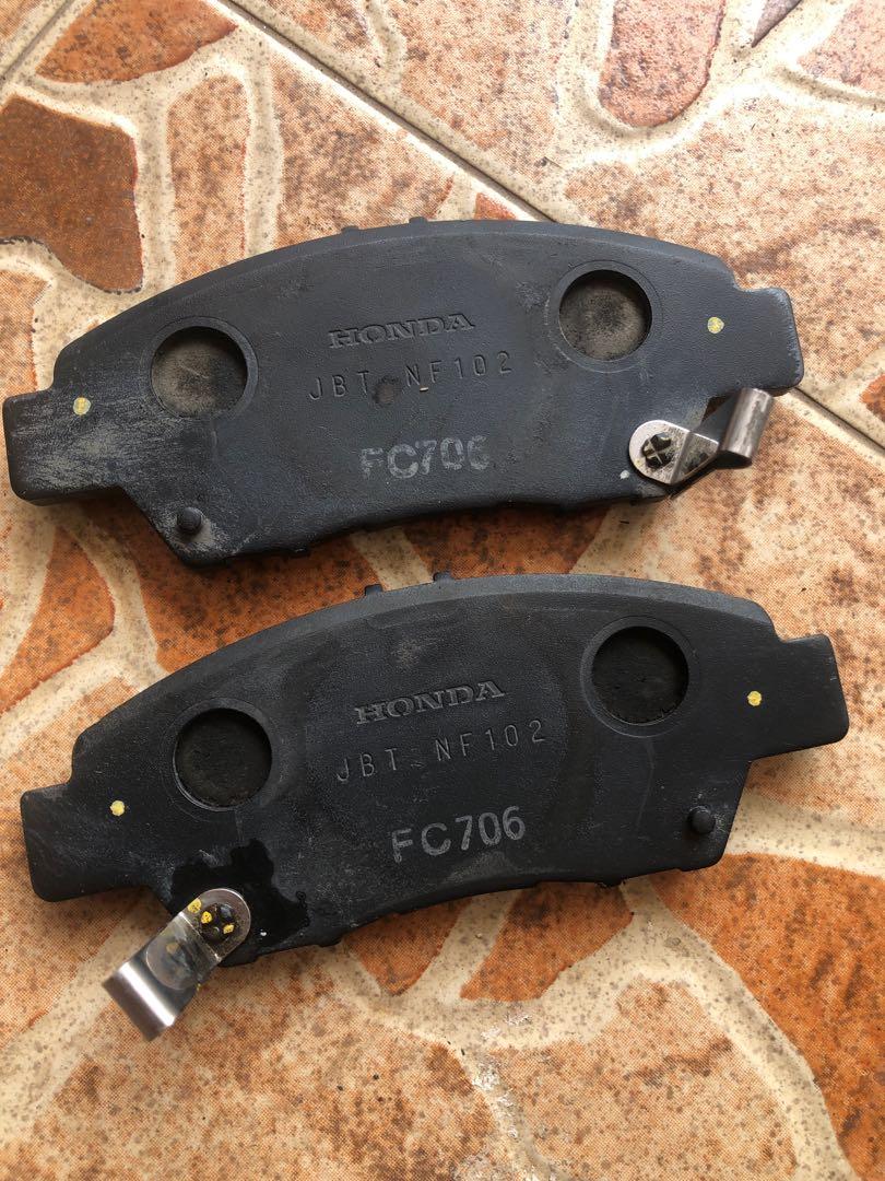 BRAKE PAD Honda City 2017, Auto Accessories on Carousell