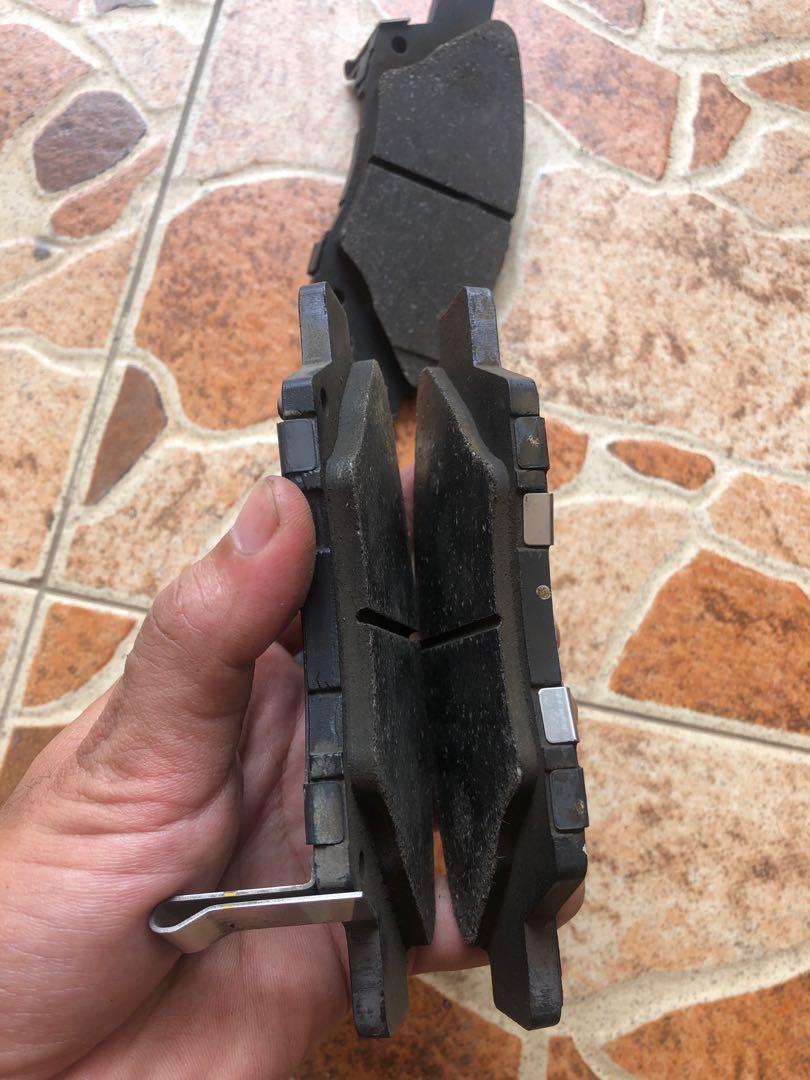 BRAKE PAD Honda City 2017, Auto Accessories on Carousell