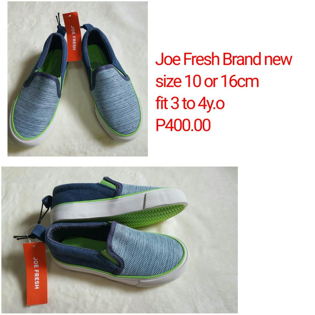 joe fresh boys shoes