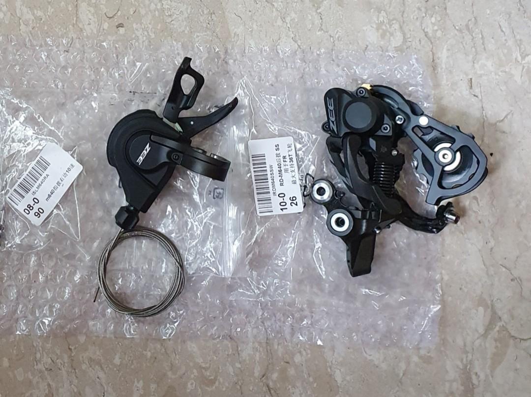 Brand new M640 Shimano 1 x 10 speed Shimano Zee shifter and Zee