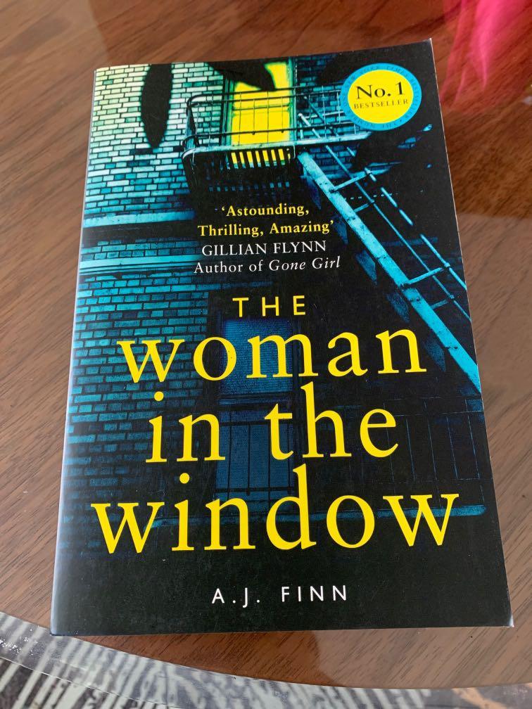 Brand New The Woman In The Window By A J Finn Books Stationery Fiction On Carousell