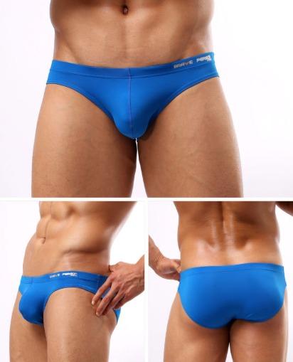 Men's Thong : Highback Nylon Underwear (Brave Person 1183), Men's Fashion,  Bottoms, New Underwear on Carousell