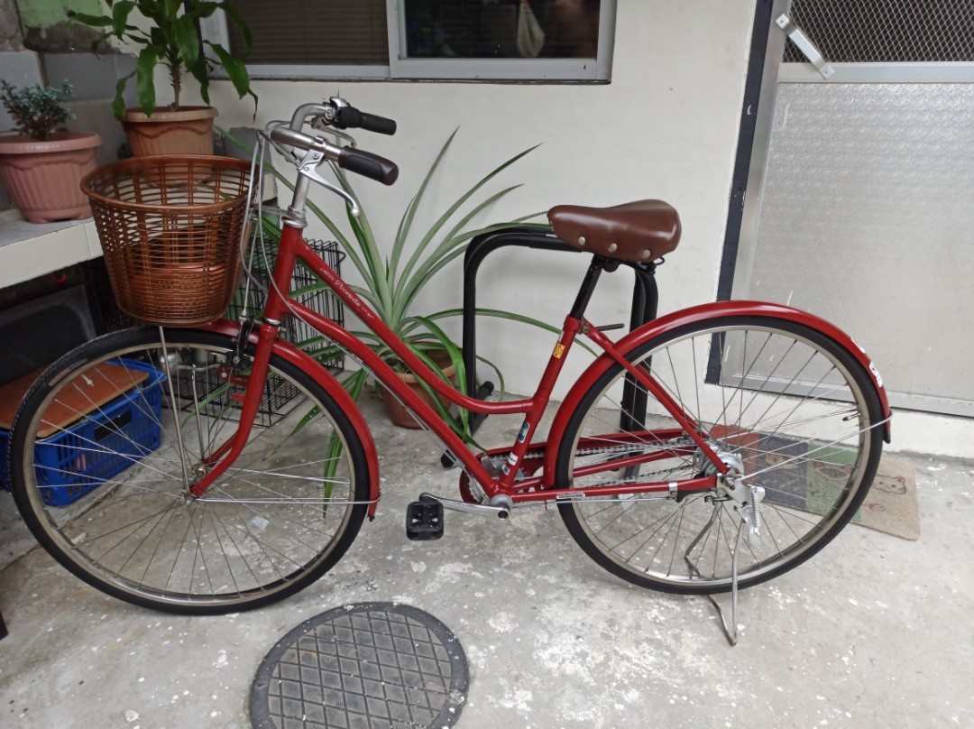 bridgestone japanese bicycle