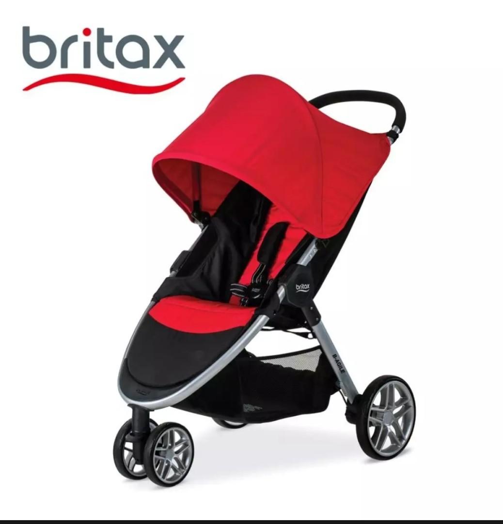 britax agile stroller